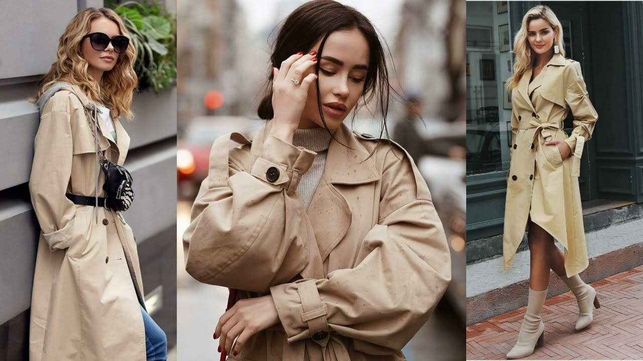 Модные тренчи