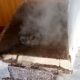 Печь и дым