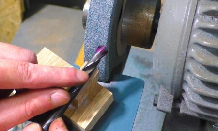 Заточка сверла