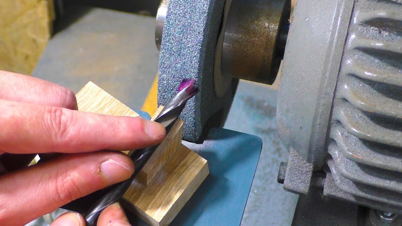 Заточка сверла