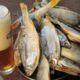 Пиво с рыбой