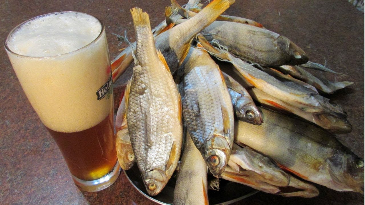 Пиво с рыбой