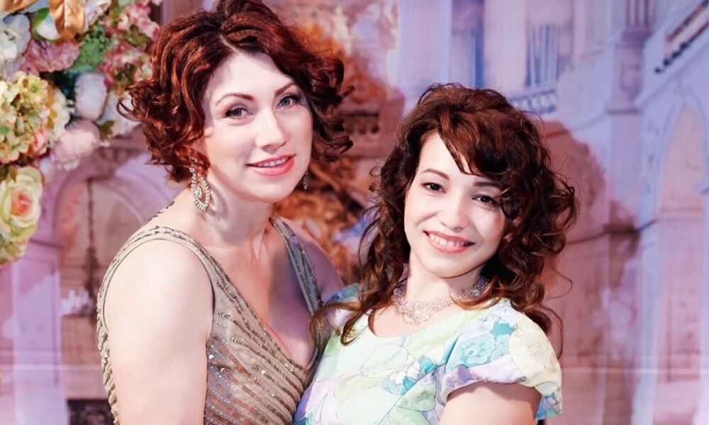 Роза Сябитова с дочерью