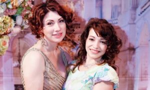 Роза Сябитова с дочерью