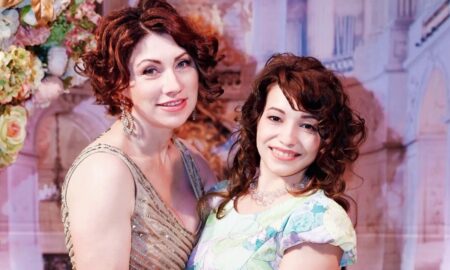 Роза Сябитова с дочерью