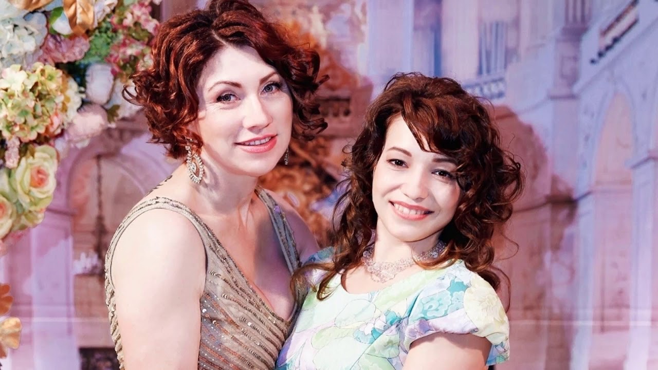 Роза Сябитова с дочерью