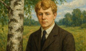 Портрет Есенина