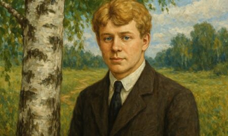 Портрет Есенина