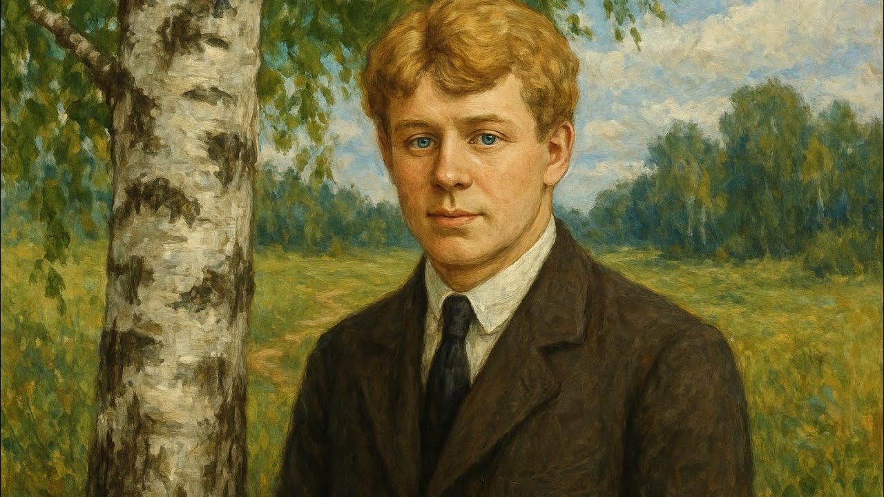 Портрет Есенина