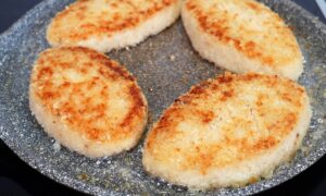 Рыбные котлеты