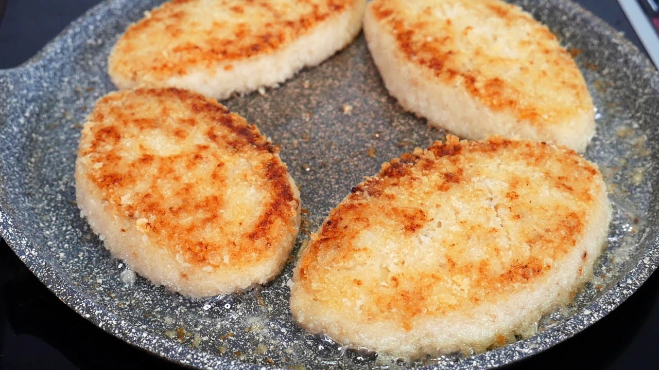 Рыбные котлеты
