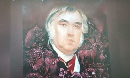 Портрет Крылова