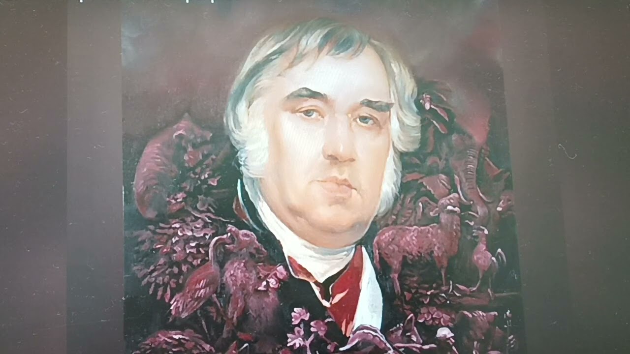 Портрет Крылова