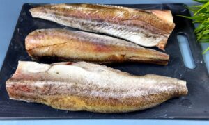 Филе минтая