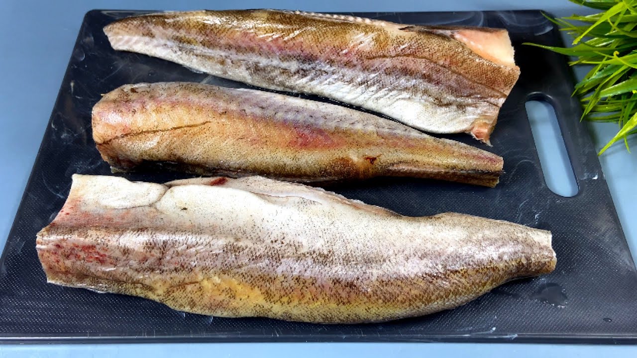 Филе минтая