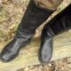 Сапоги из кирзы