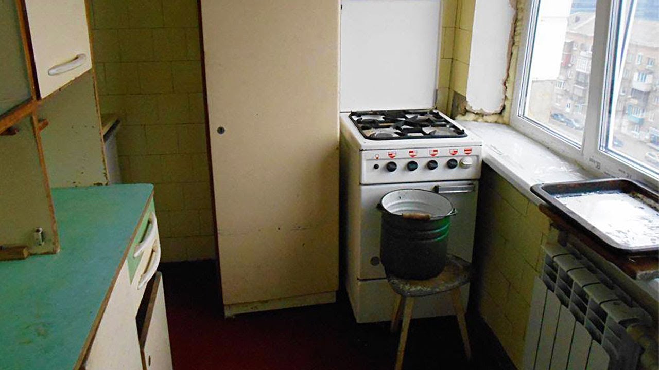 Маленькая кухня