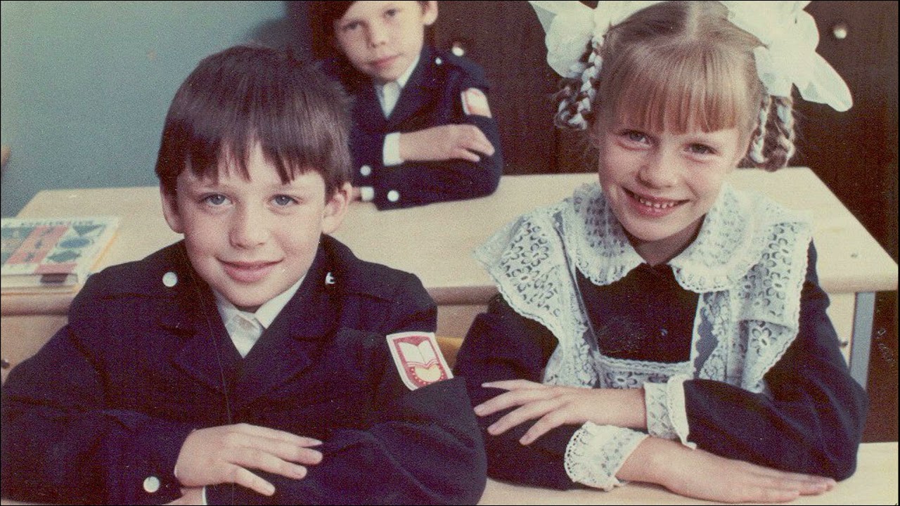 Советские дети