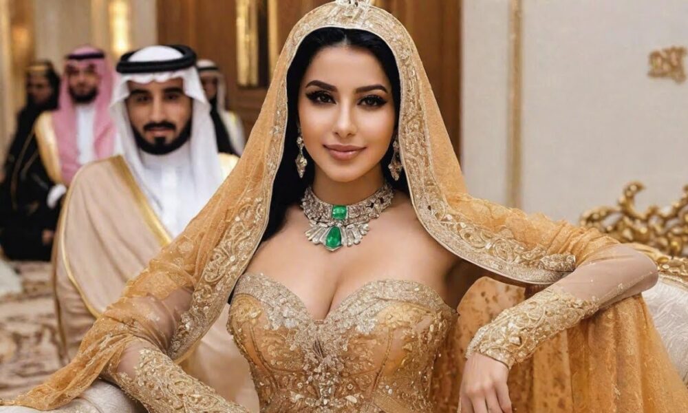 Богатая девушка и шейх