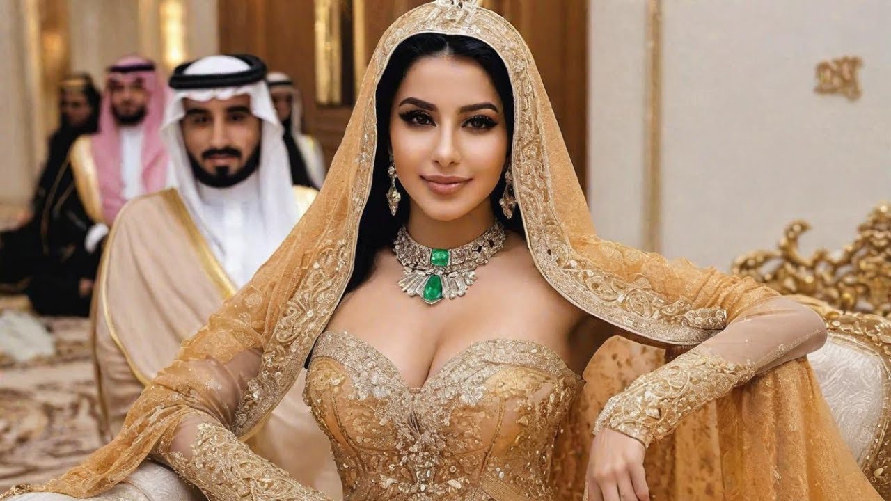 Богатая девушка и шейх