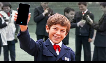 Советские школьники