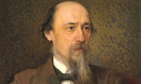 Портрет Некрасова