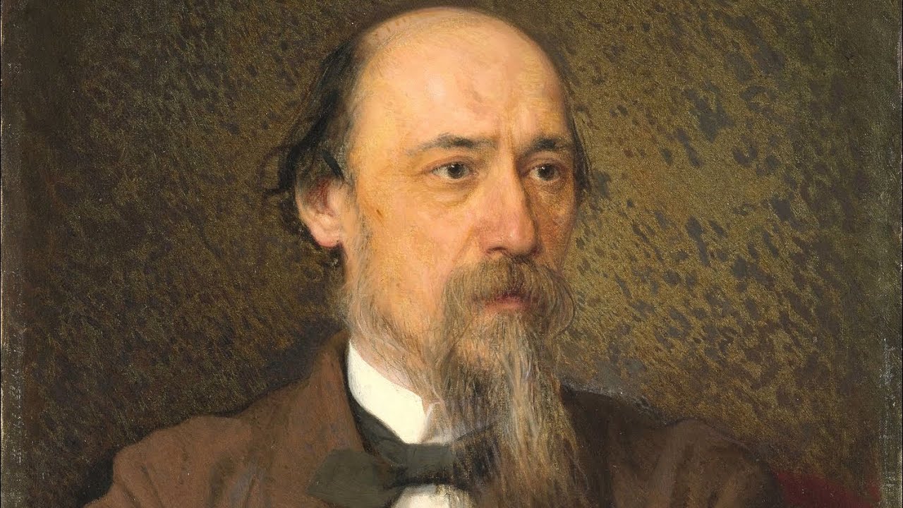 Портрет Некрасова