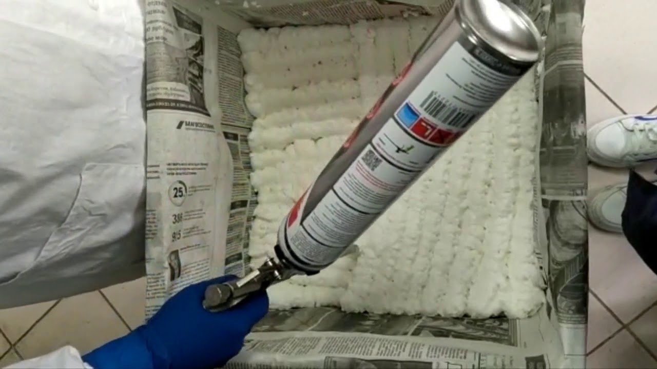 Монтажная пена