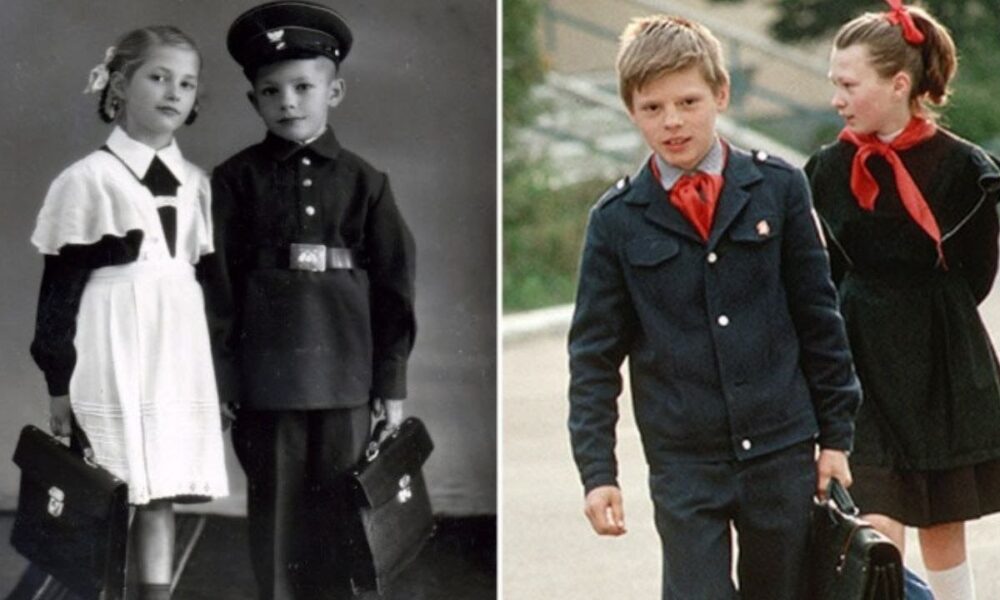 Школьники СССР
