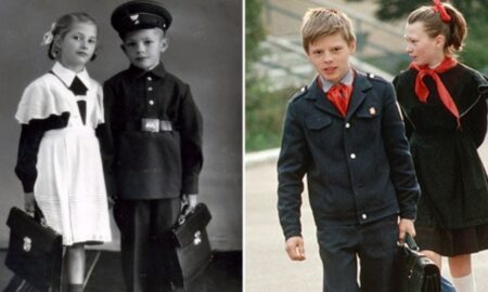 Школьники СССР