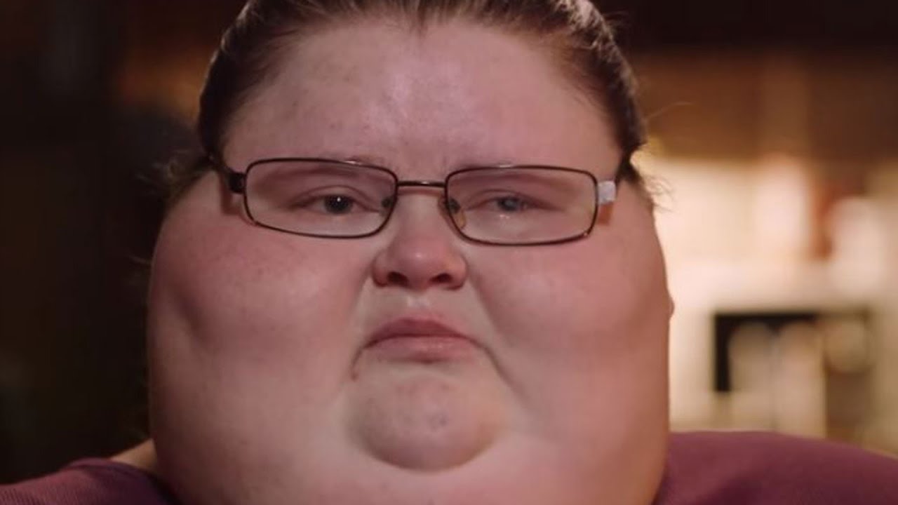 Толстая женщина