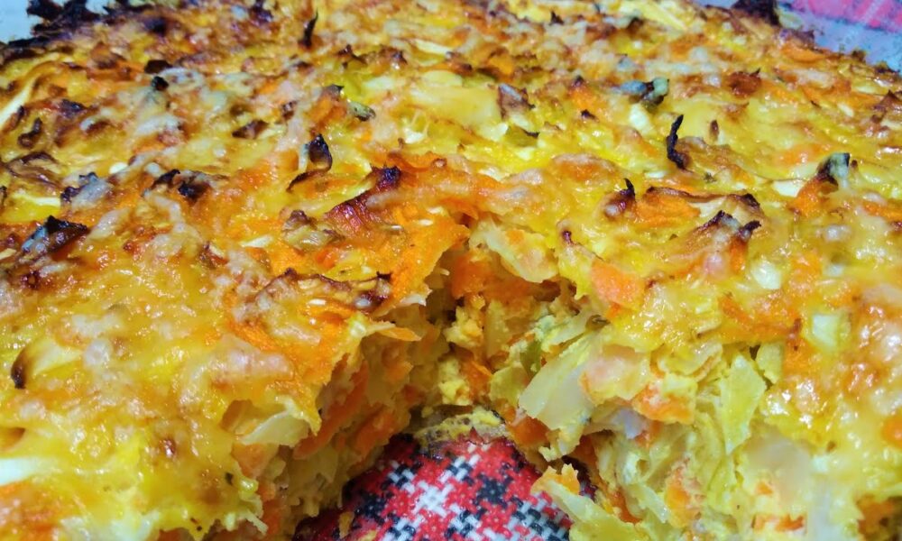 Капустная запеканка
