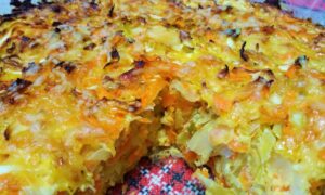 Капустная запеканка
