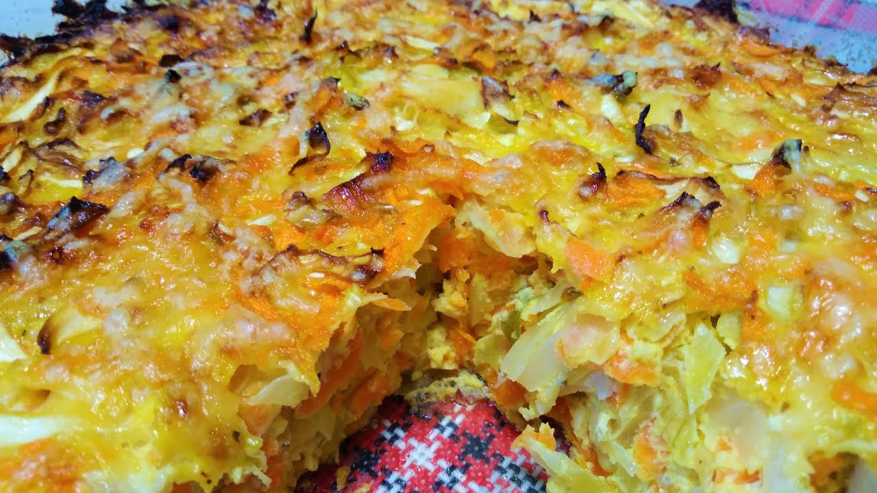 Капустная запеканка