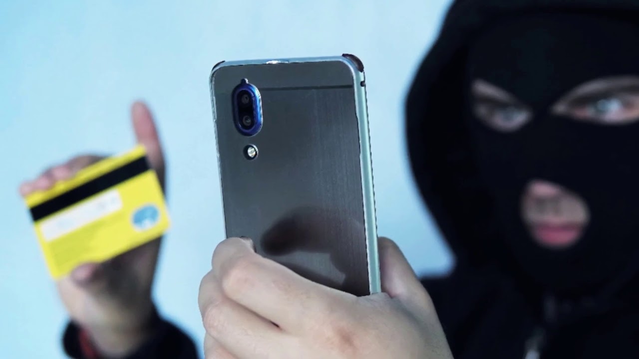 Телефонные мошенники