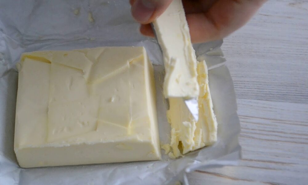 Сливочное масло