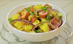 Салат баварский