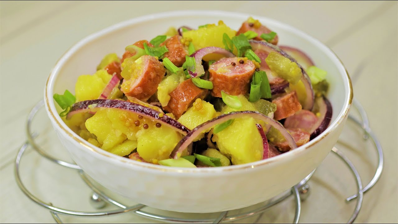 Салат баварский