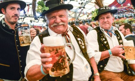 Немцы с пивом