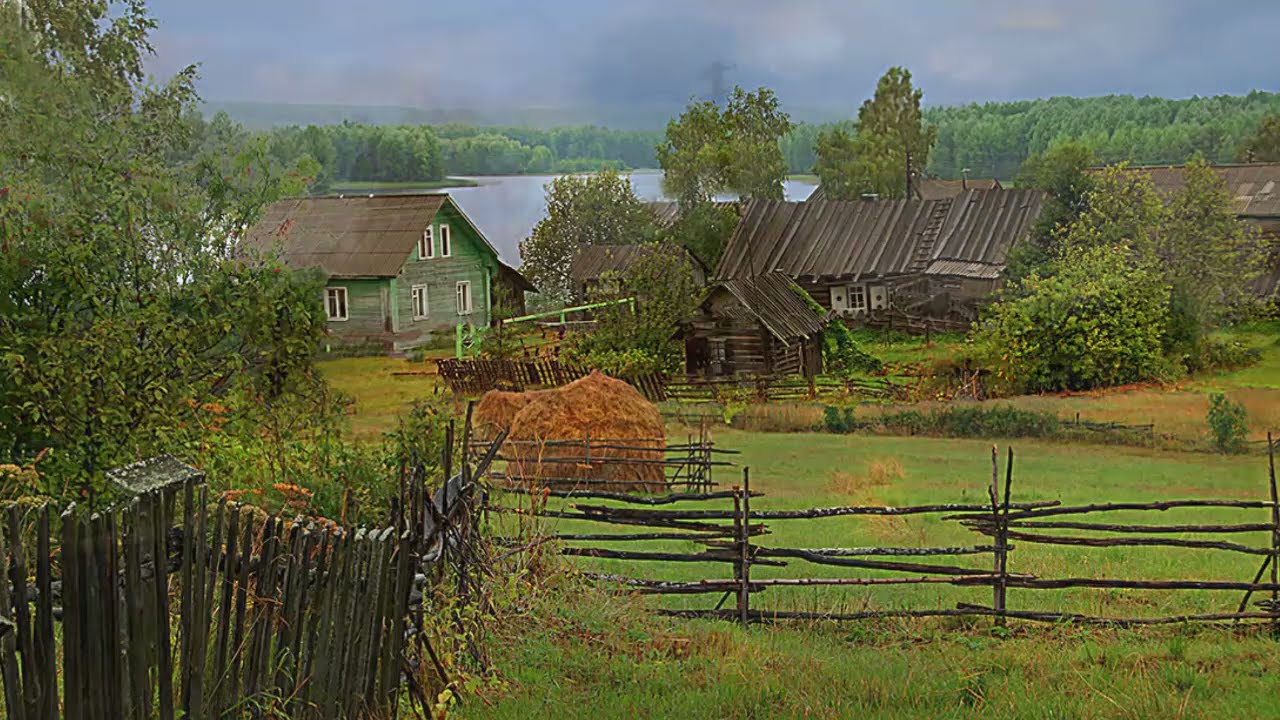 Русская деревня