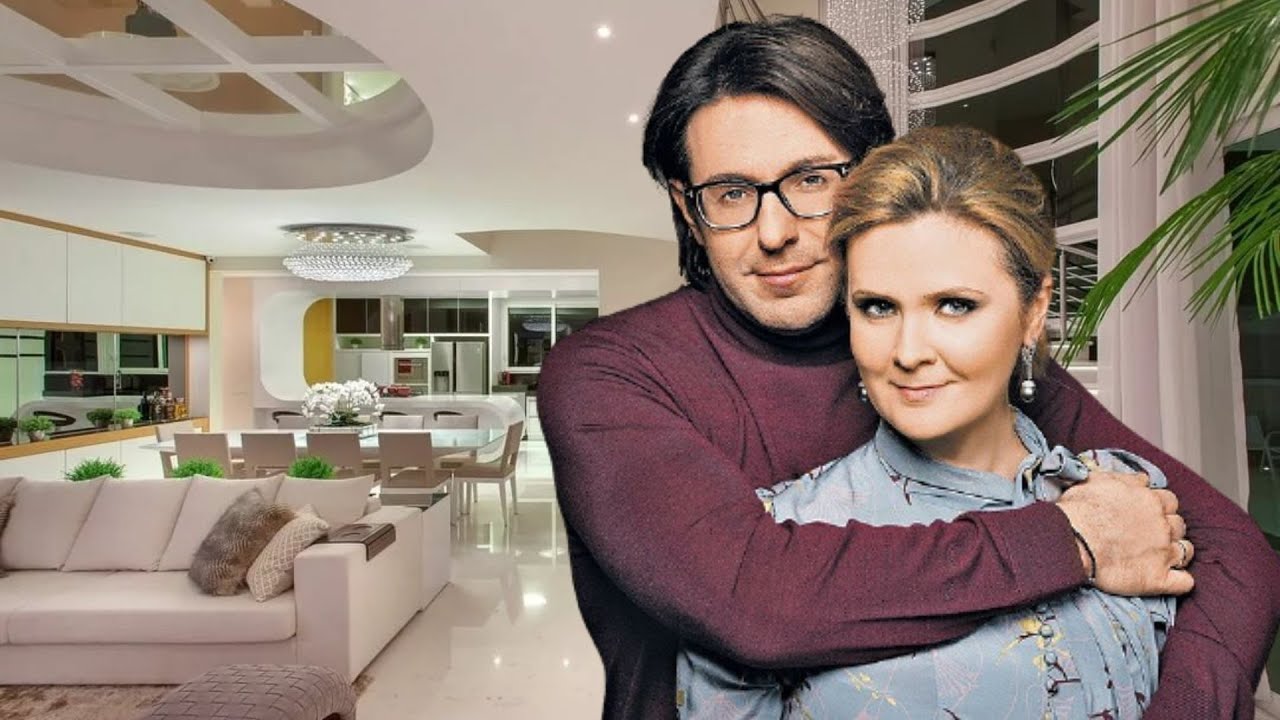Андрей Малахов с женой