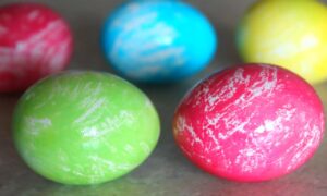 Пасхальные яйца