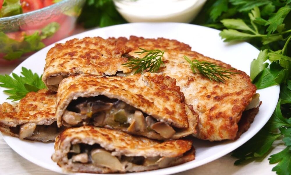 Бризоль с говядиной