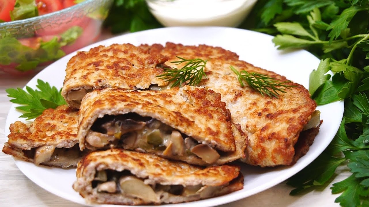 Бризоль с говядиной