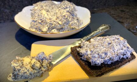 Грибное масло