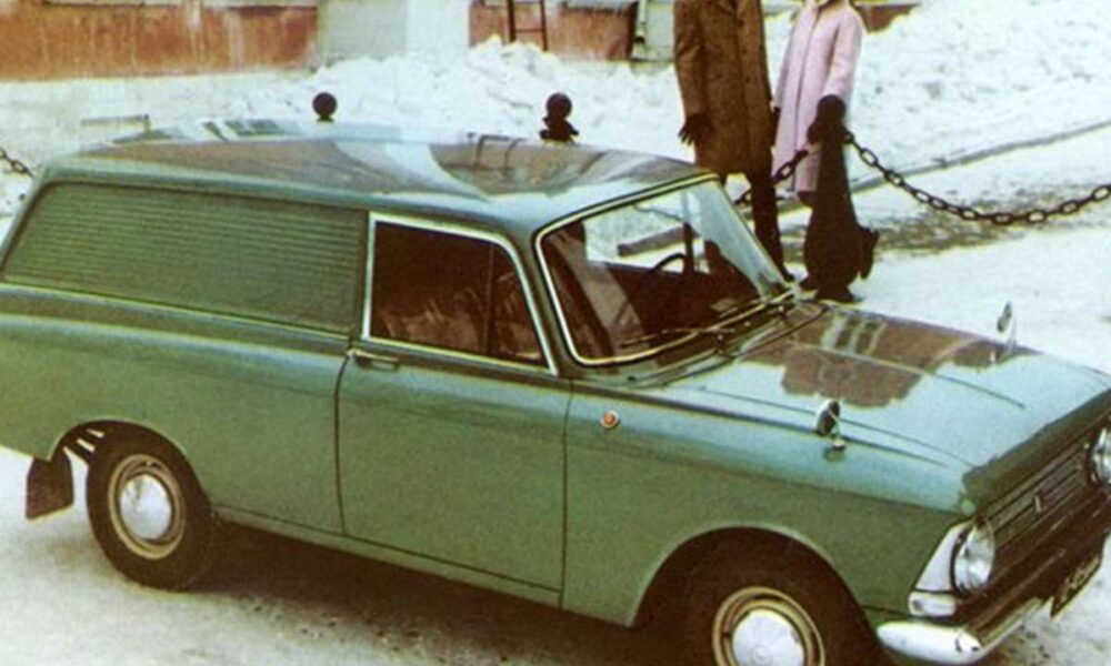 Зеленая машина