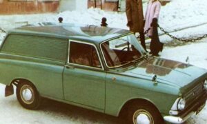 Зеленая машина