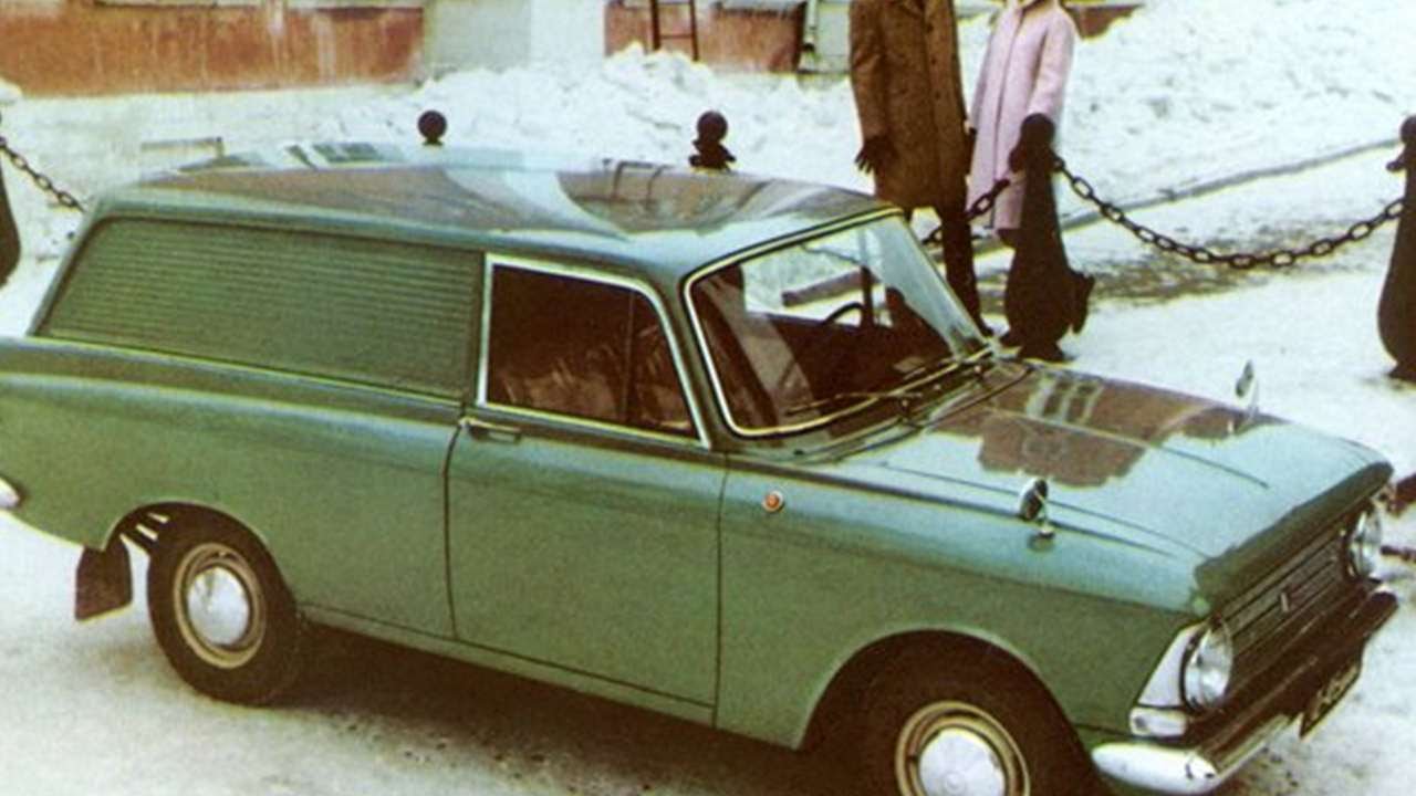 Зеленая машина