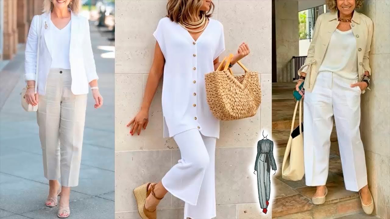 Женщины в белом