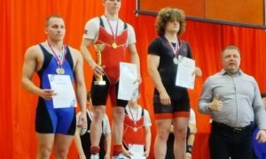 Награждение спортсменов